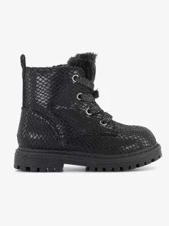 Best Zwarte Veterboot Kinderen Babyschoenen