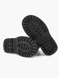 Sale Zwarte Veterboot Kinderen Jongensschoenen