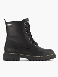 Discount Zwarte Veterboot Kinderen Babyschoenen