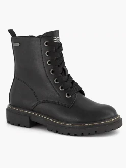 Discount Zwarte Veterboot Kinderen Babyschoenen