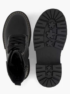 Discount Zwarte Veterboot Kinderen Babyschoenen