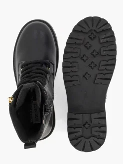 Online Zwarte Veterboot Kinderen Jongensschoenen