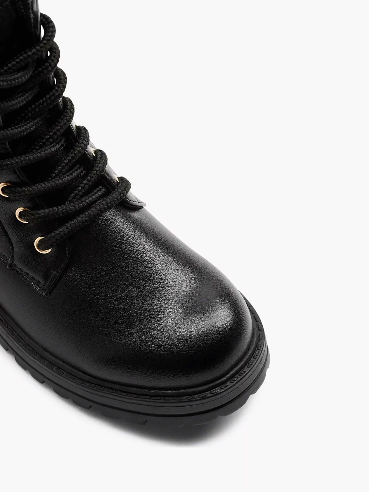 Online Zwarte Veterboot Kinderen Jongensschoenen
