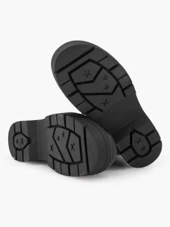 New Zwarte Veterboot Kinderen Babyschoenen