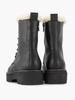 New Zwarte Veterboot Kinderen Babyschoenen