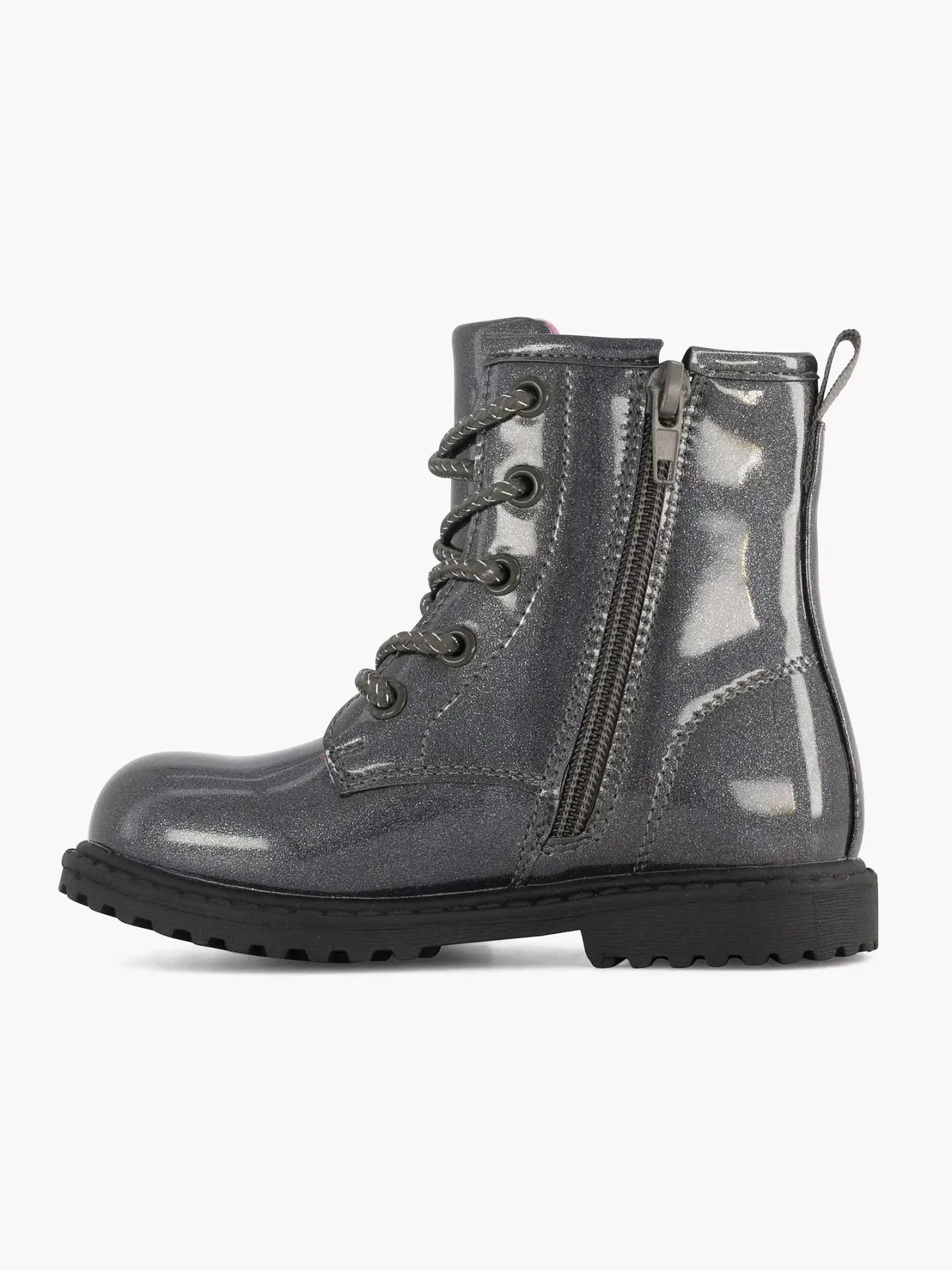 New Zwarte Veterboot Kinderen Jongensschoenen