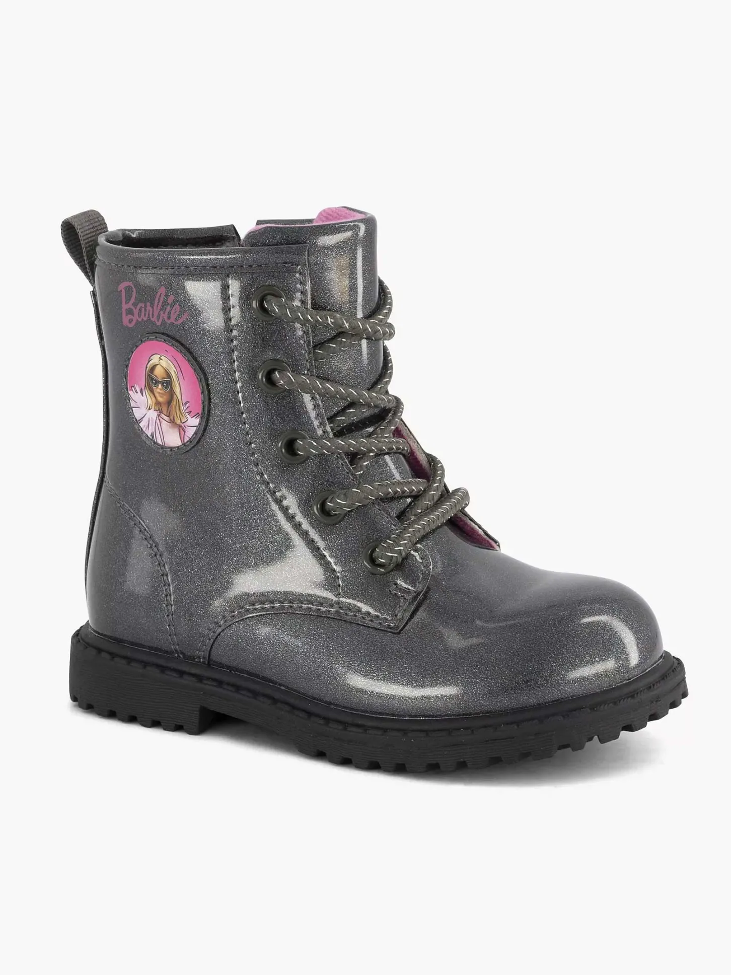 New Zwarte Veterboot Kinderen Jongensschoenen