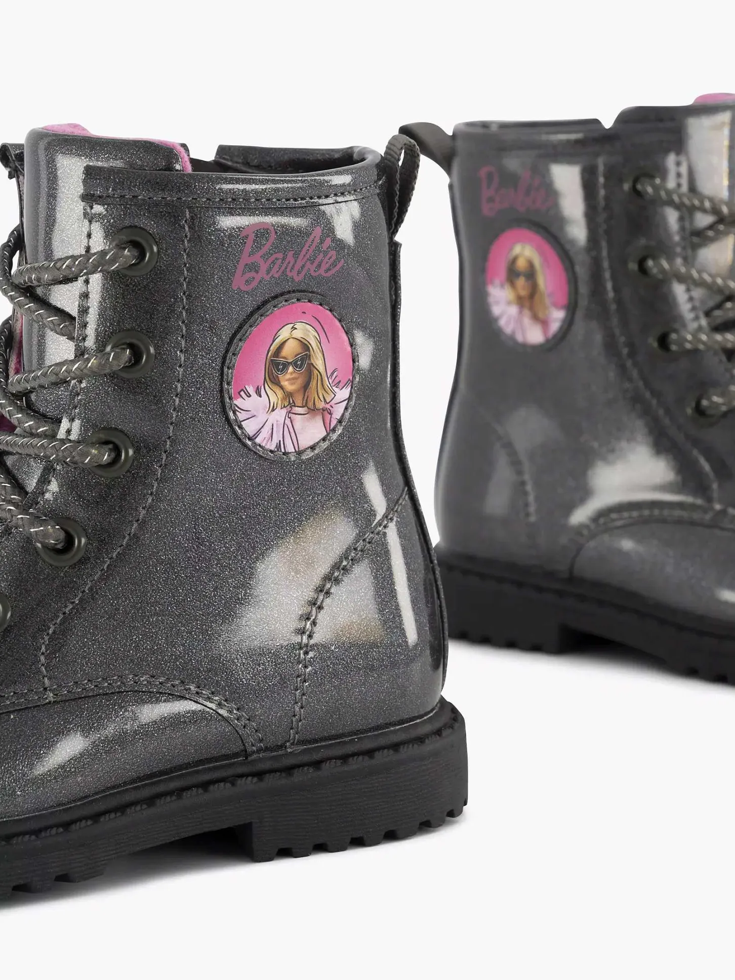 New Zwarte Veterboot Kinderen Jongensschoenen