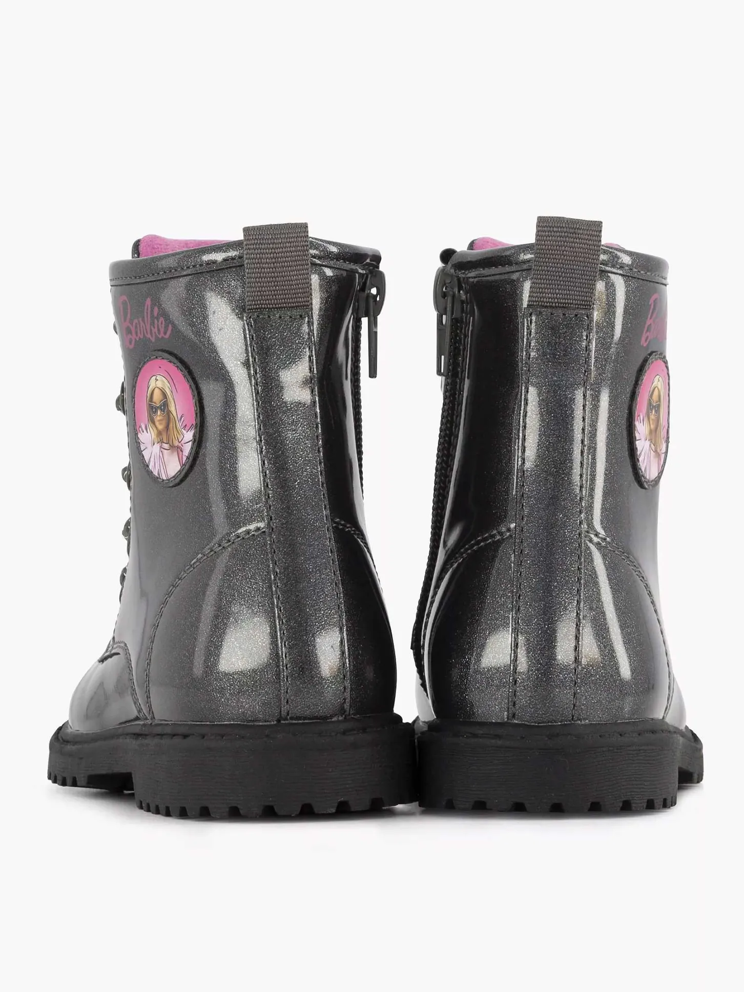 New Zwarte Veterboot Kinderen Jongensschoenen