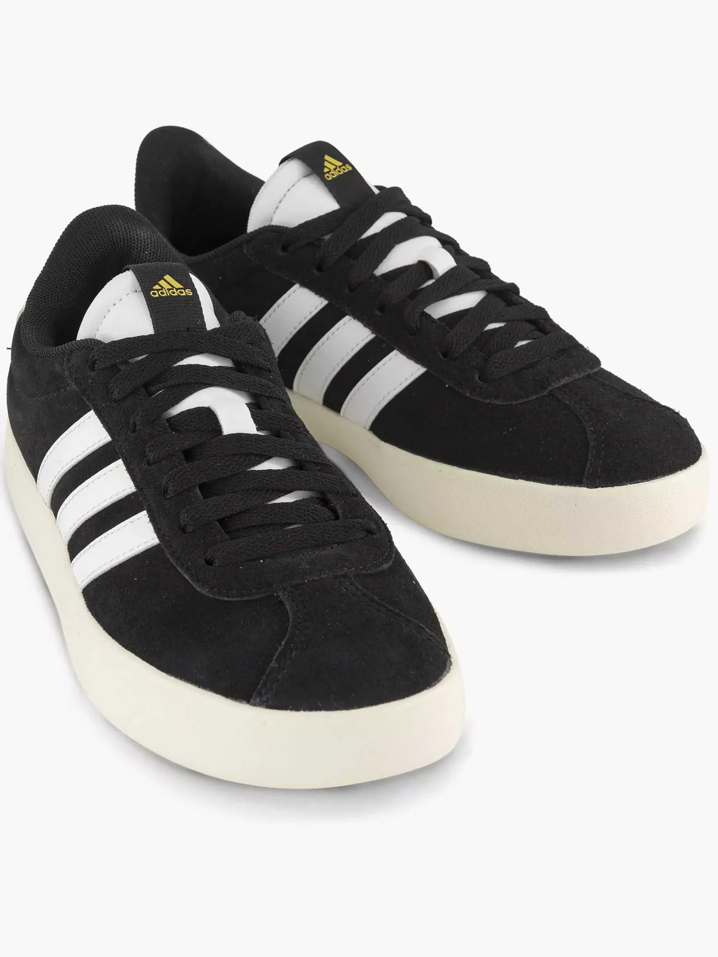 Clearance Zwarte Vl Court 3.0 Dames Sneakers