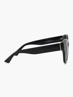 Hot Zwarte Zonnebril Dames Online Exclusive Accessoires