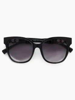 Clearance Zwarte Zonnebril Dames Online Exclusive Accessoires