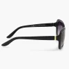 Clearance Zwarte Zonnebril Dames Online Exclusive Accessoires
