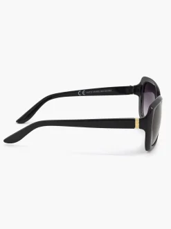 Clearance Zwarte Zonnebril Dames Online Exclusive Accessoires
