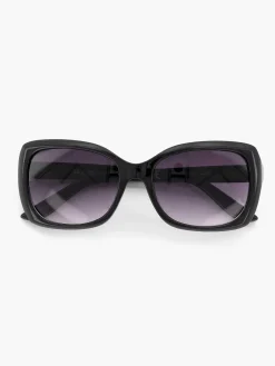 Clearance Zwarte Zonnebril Dames Online Exclusive Accessoires
