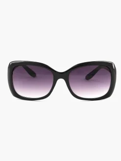 Clearance Zwarte Zonnebril Dames Online Exclusive Accessoires