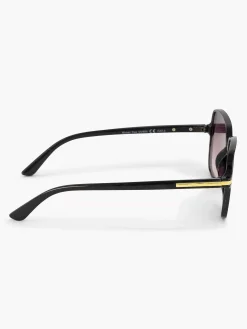 Hot Zwarte Zonnebril Dames Online Exclusive Accessoires