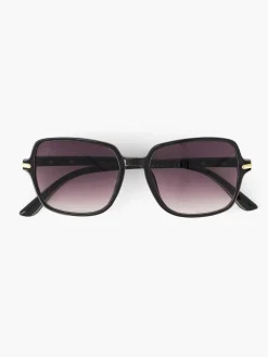 Hot Zwarte Zonnebril Dames Online Exclusive Accessoires