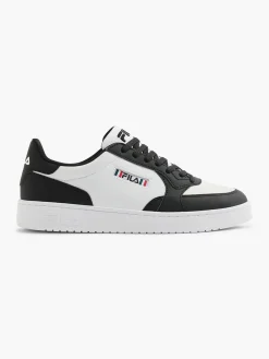 Discount Zwart/Witte Sneaker Heren Sneakers