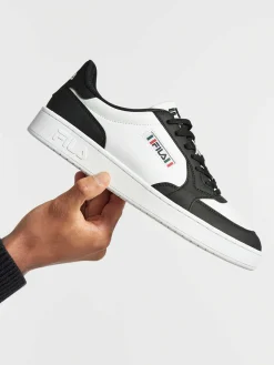 Discount Zwart/Witte Sneaker Heren Sneakers