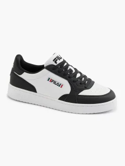 Discount Zwart/Witte Sneaker Heren Sneakers