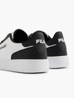 Discount Zwart/Witte Sneaker Heren Sneakers
